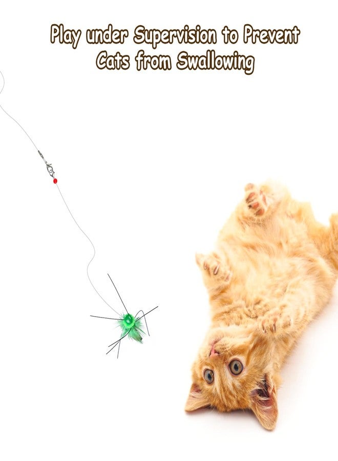 ORSDA Cat Wand Toy, Cat Teaser Toy for Indoor Cats - Image 3